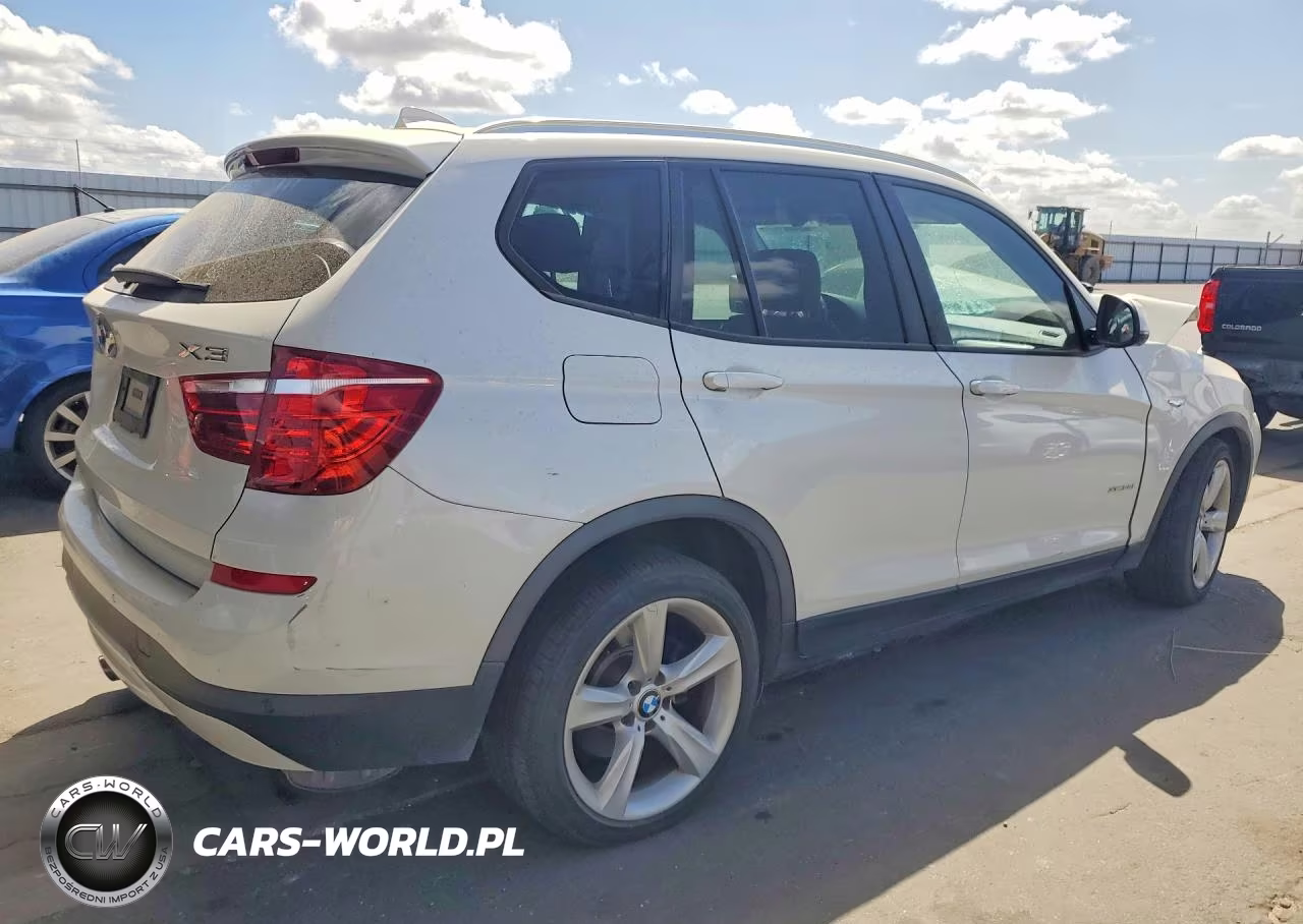2017 BMW X3 xDrive28I VIN:5UXWX9C51H0T07723 - 3