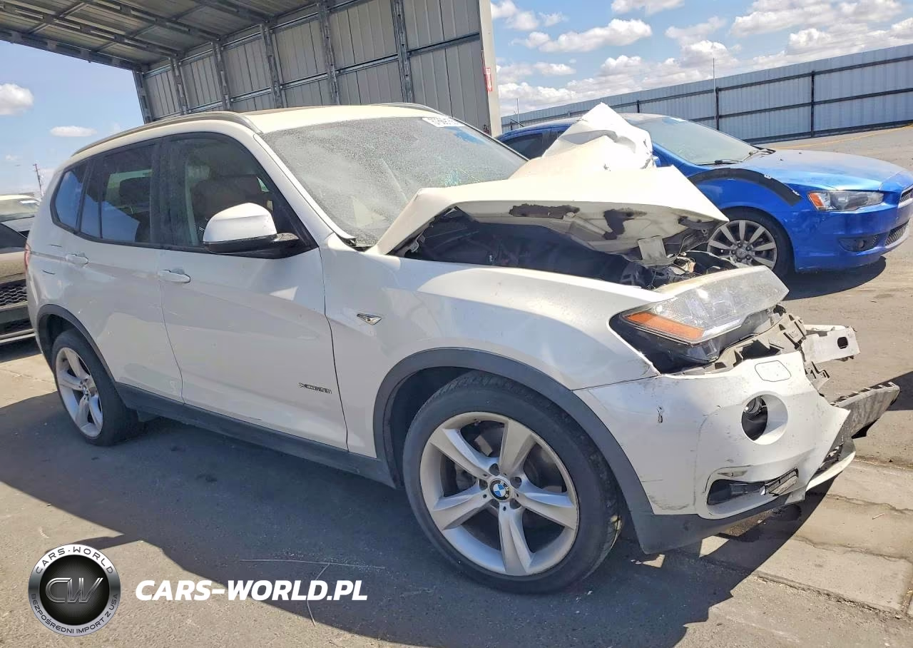 2017 BMW X3 xDrive28I VIN:5UXWX9C51H0T07723 - 4