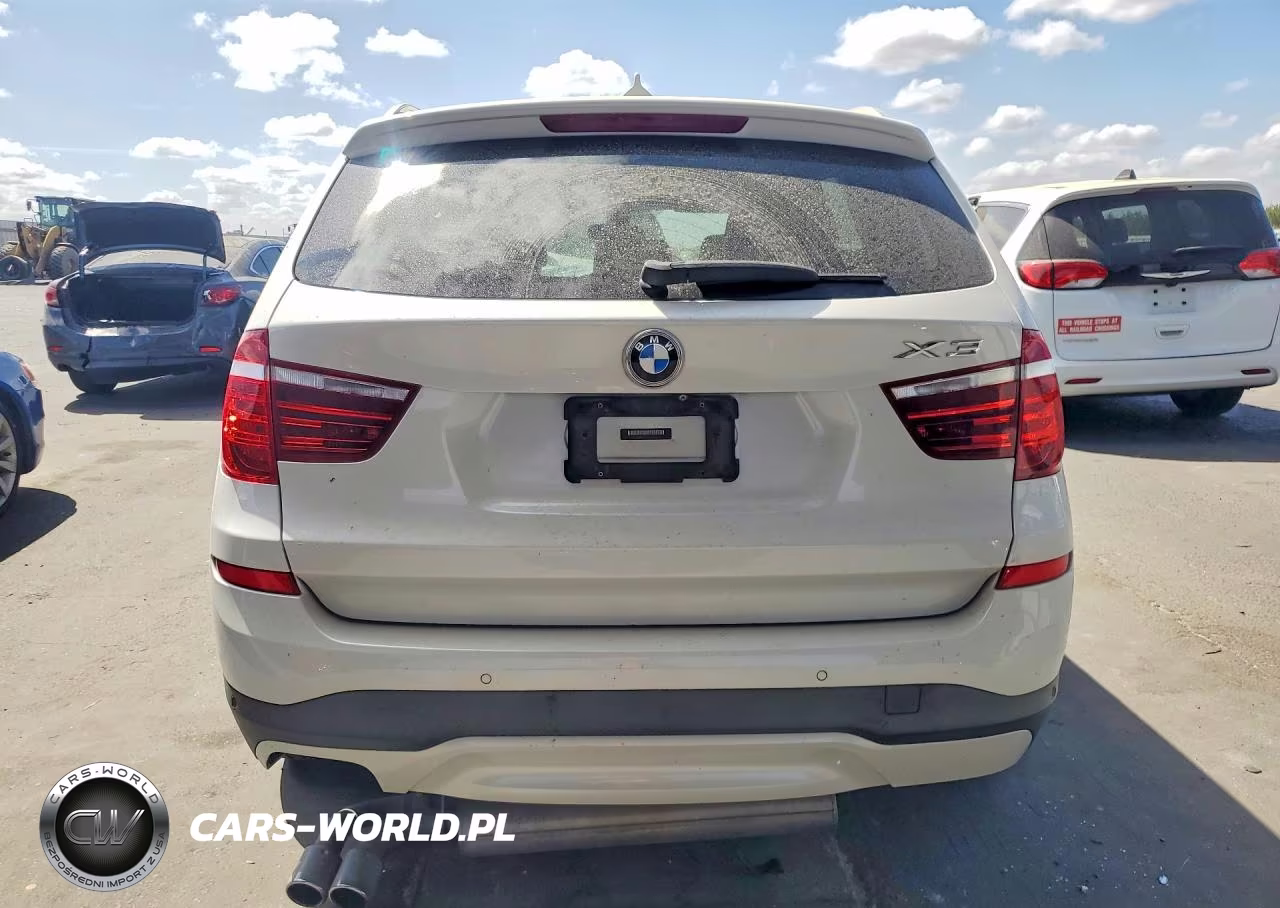 2017 BMW X3 xDrive28I VIN:5UXWX9C51H0T07723 - 6