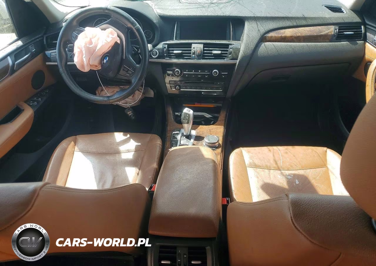 2017 BMW X3 xDrive28I VIN:5UXWX9C51H0T07723 - 8