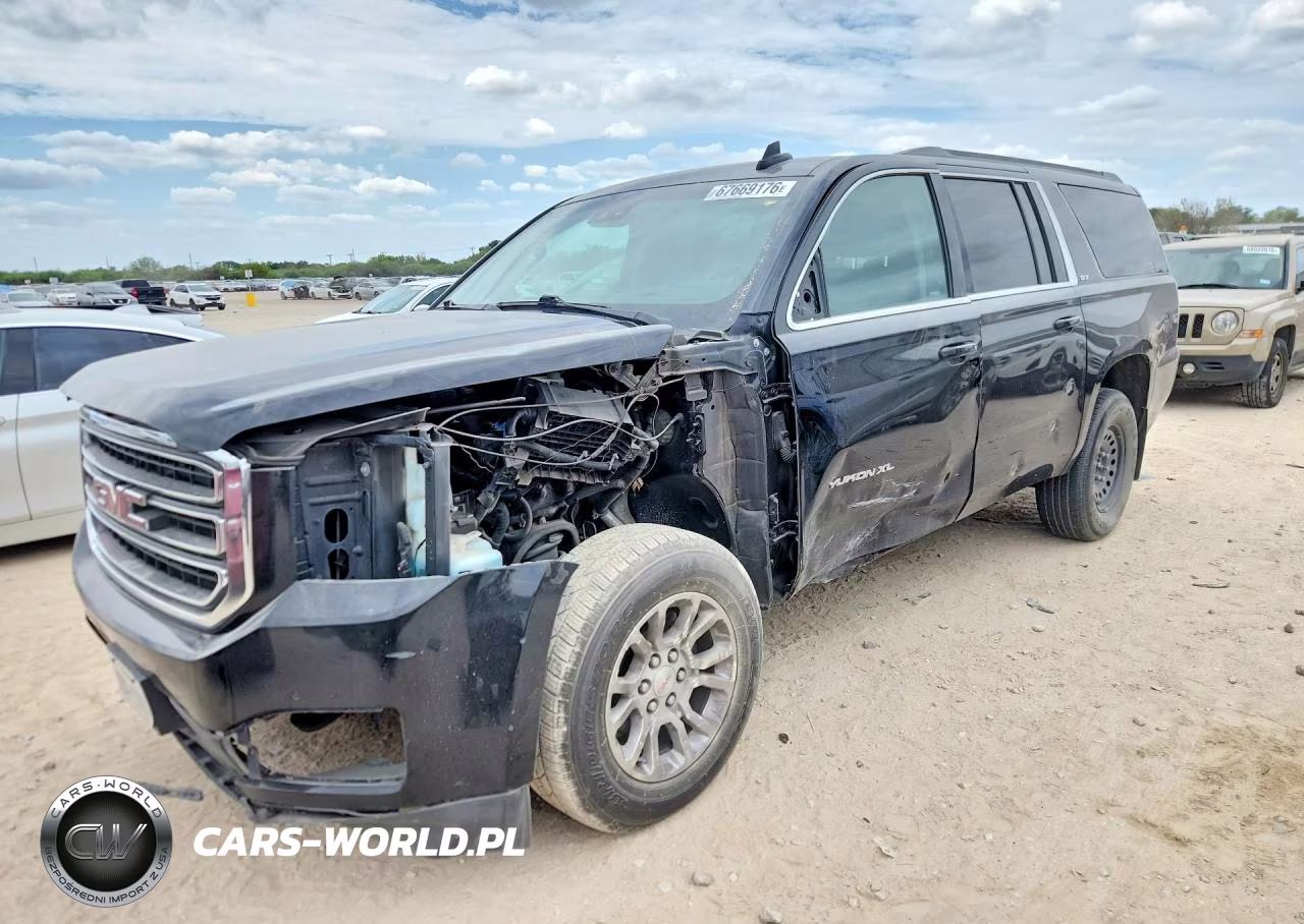 2019 GMC Yukon Xl C1500 Slt VIN:1GKS1GKC3KR320101 - 1