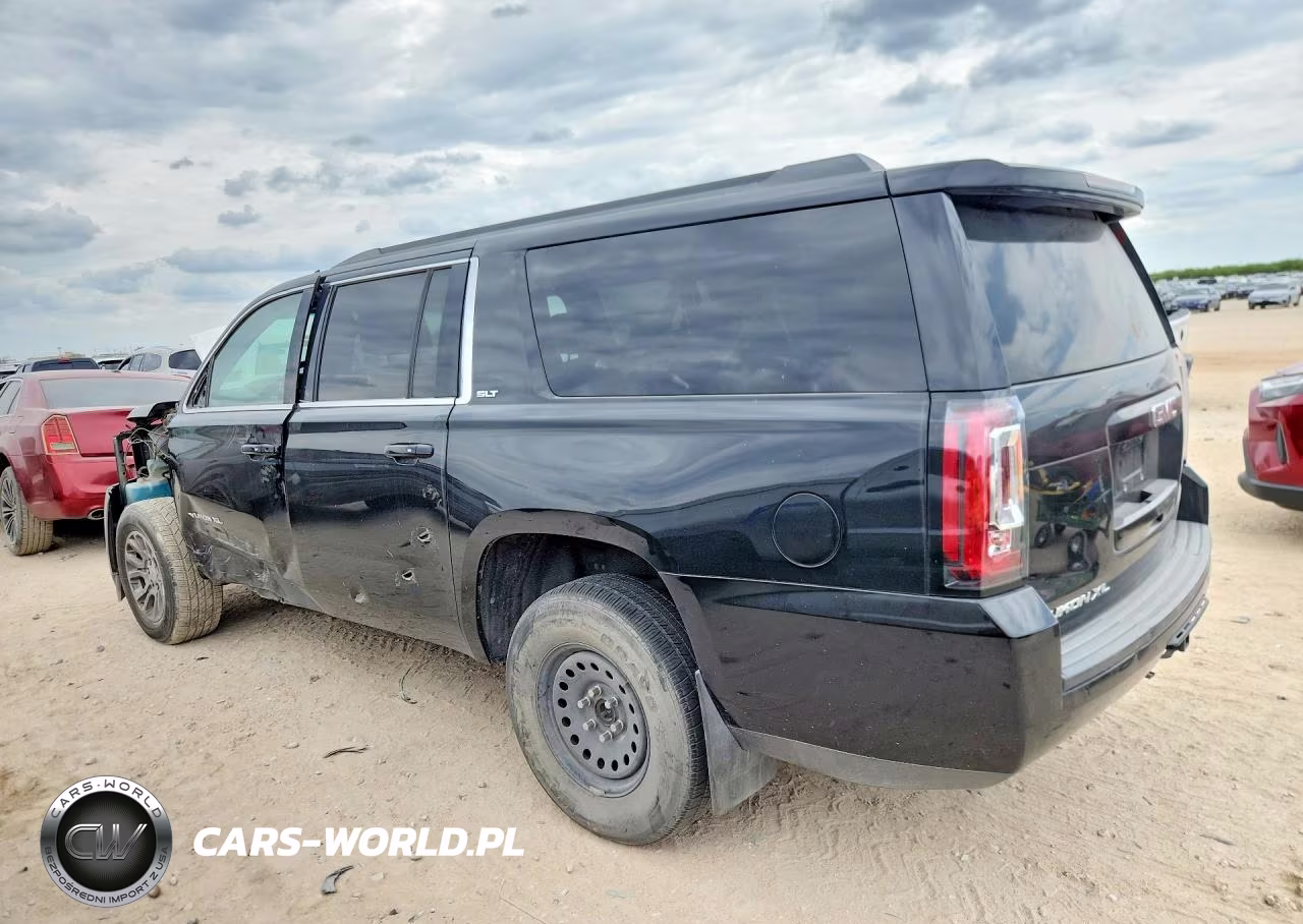 2019 GMC Yukon Xl C1500 Slt VIN:1GKS1GKC3KR320101 - 2