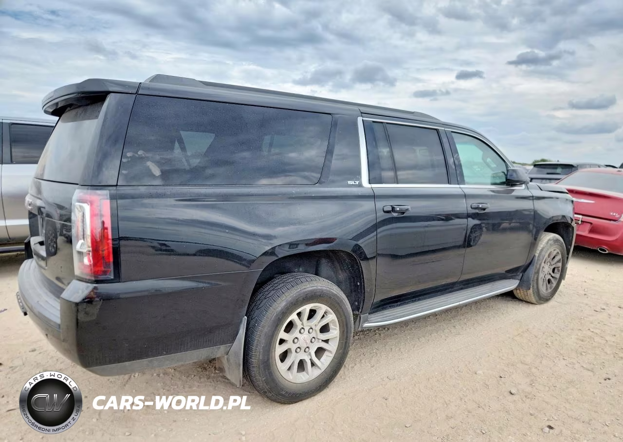 2019 GMC Yukon Xl C1500 Slt VIN:1GKS1GKC3KR320101 - 3