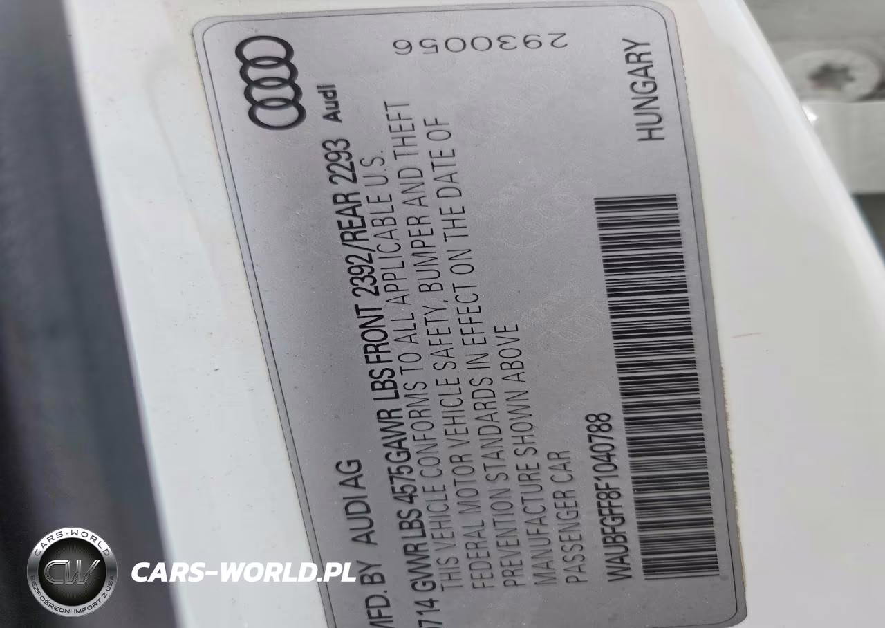 2015 Audi A3 Premium VIN:WAUBFGFF8F1040788 - 12