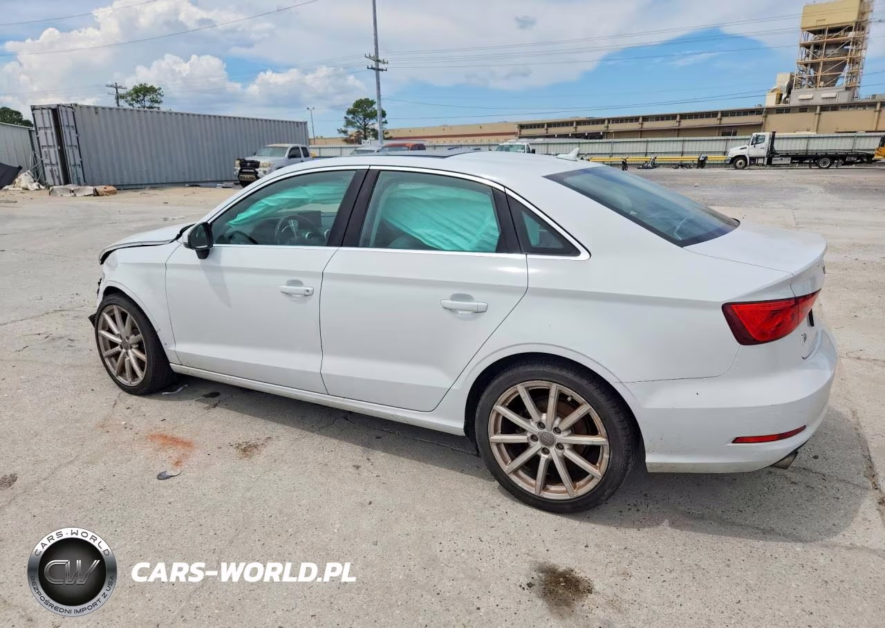 2015 Audi A3 Premium VIN:WAUBFGFF8F1040788 - 2