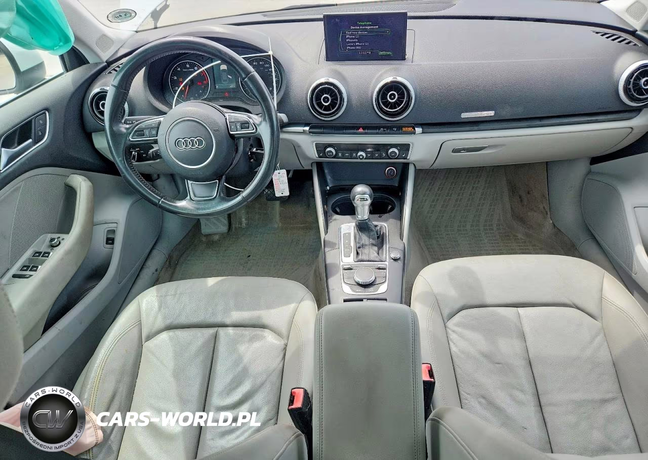 2015 Audi A3 Premium VIN:WAUBFGFF8F1040788 - 8