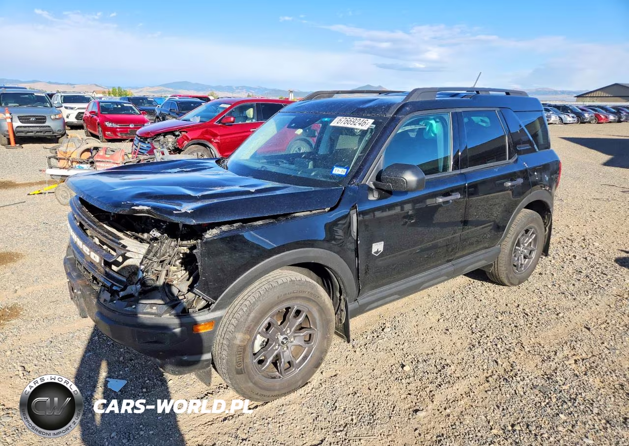 2024 Ford Bronco Sport Big Bend VIN:3FMCR9B65RRF68567 - 1