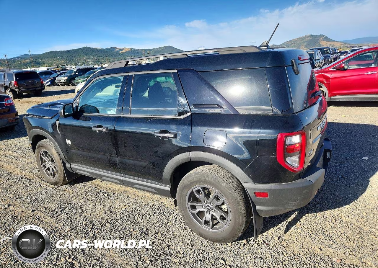 2024 Ford Bronco Sport Big Bend VIN:3FMCR9B65RRF68567 - 2
