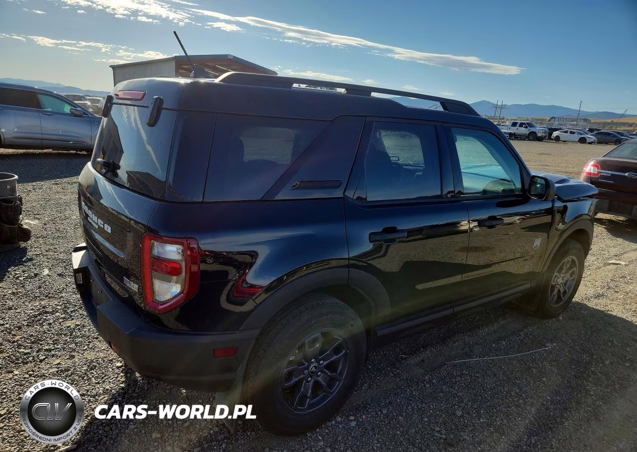 2024 Ford Bronco Sport Big Bend VIN:3FMCR9B65RRF68567 - 3