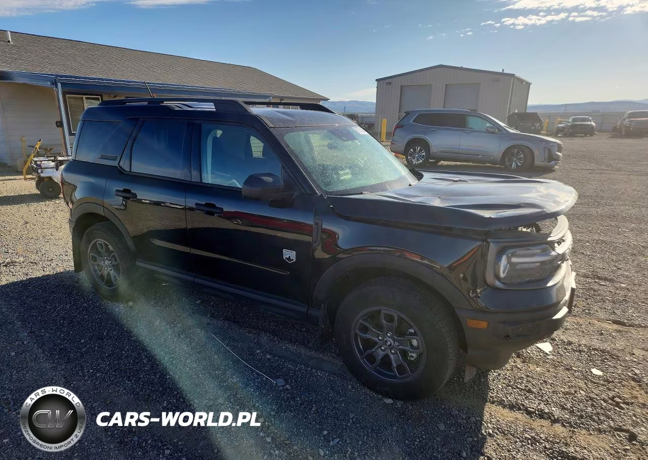 2024 Ford Bronco Sport Big Bend VIN:3FMCR9B65RRF68567 - 4