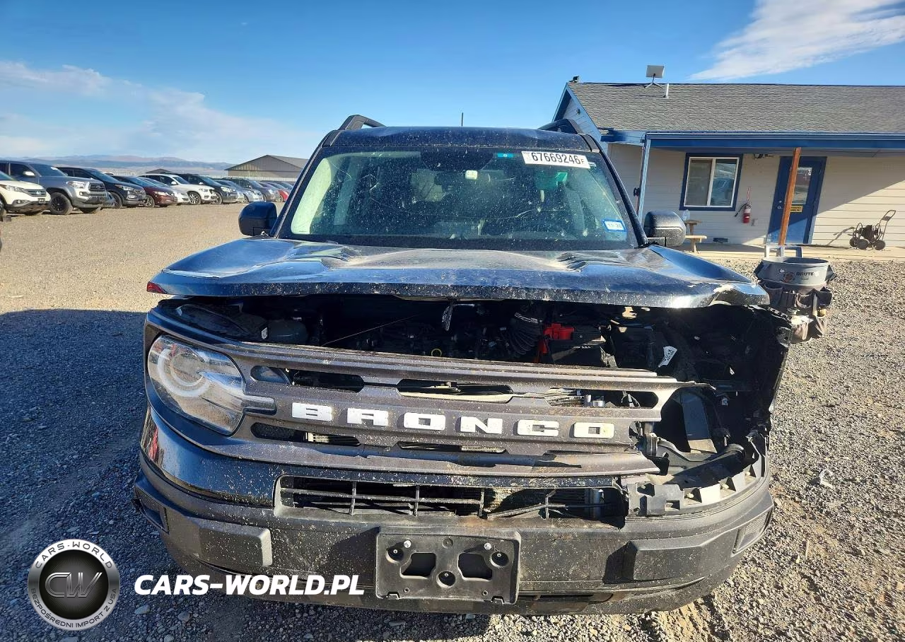 2024 Ford Bronco Sport Big Bend VIN:3FMCR9B65RRF68567 - 5