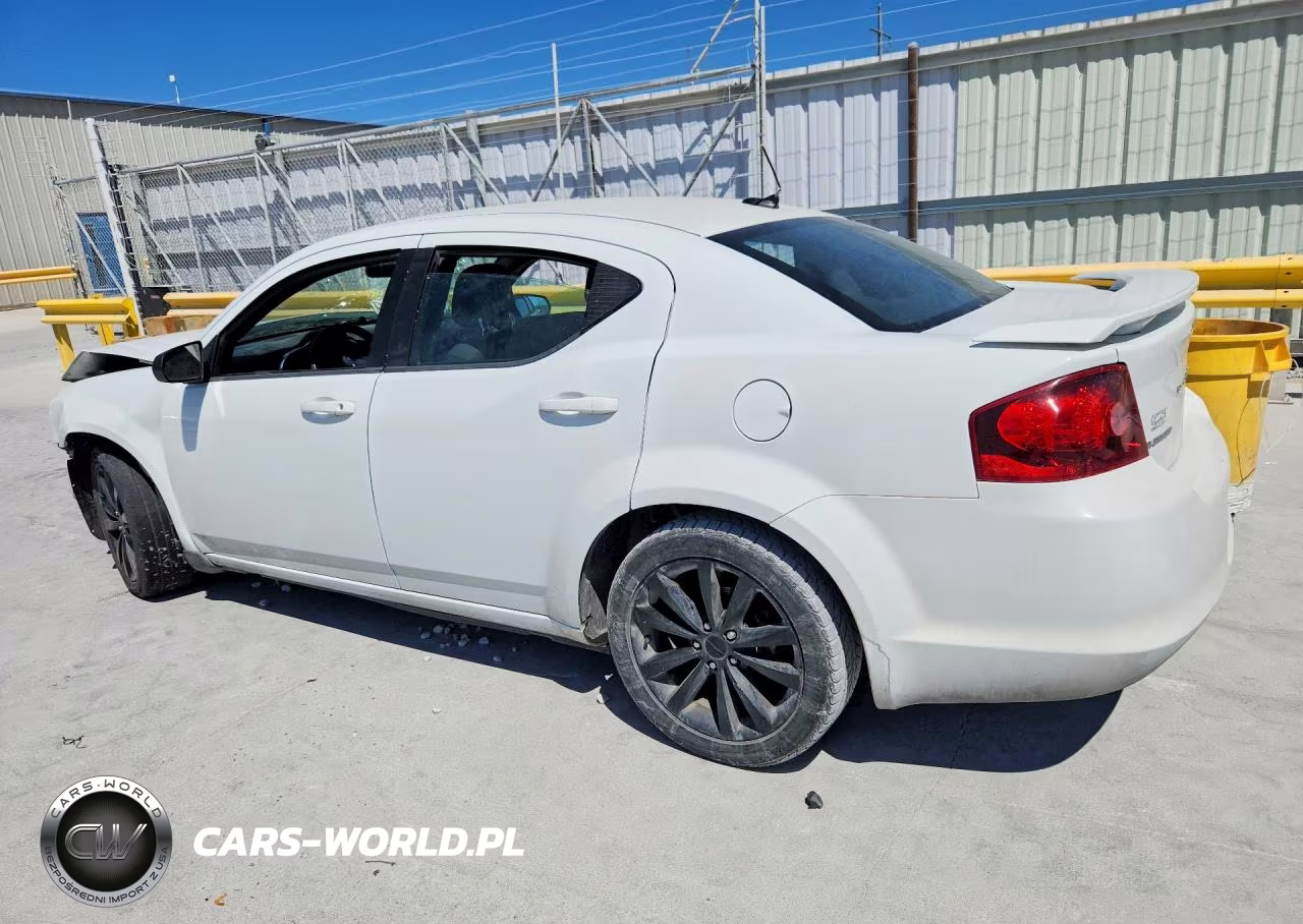 2013 Dodge Avenger Se VIN:1C3CDZAG7DN756939 - 2