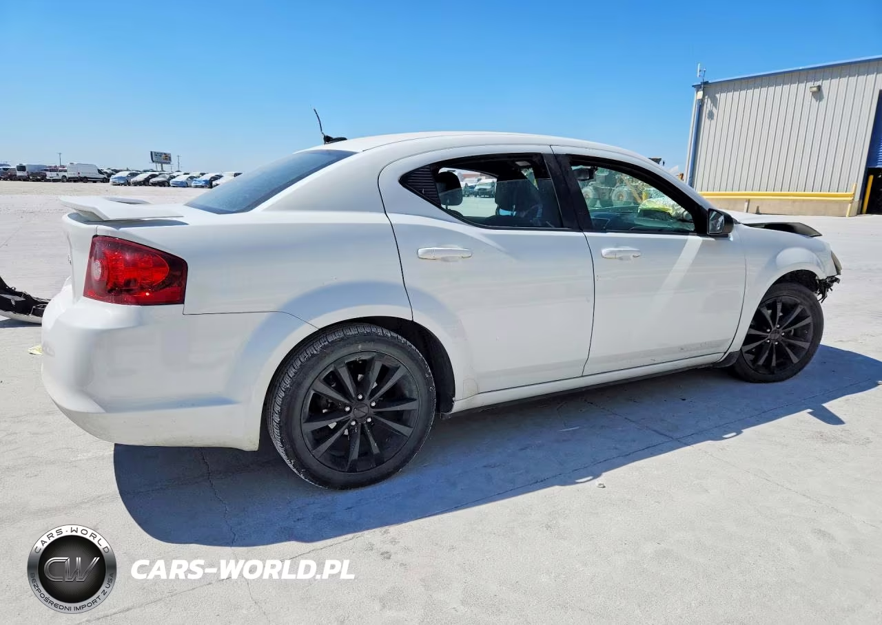 2013 Dodge Avenger Se VIN:1C3CDZAG7DN756939 - 3