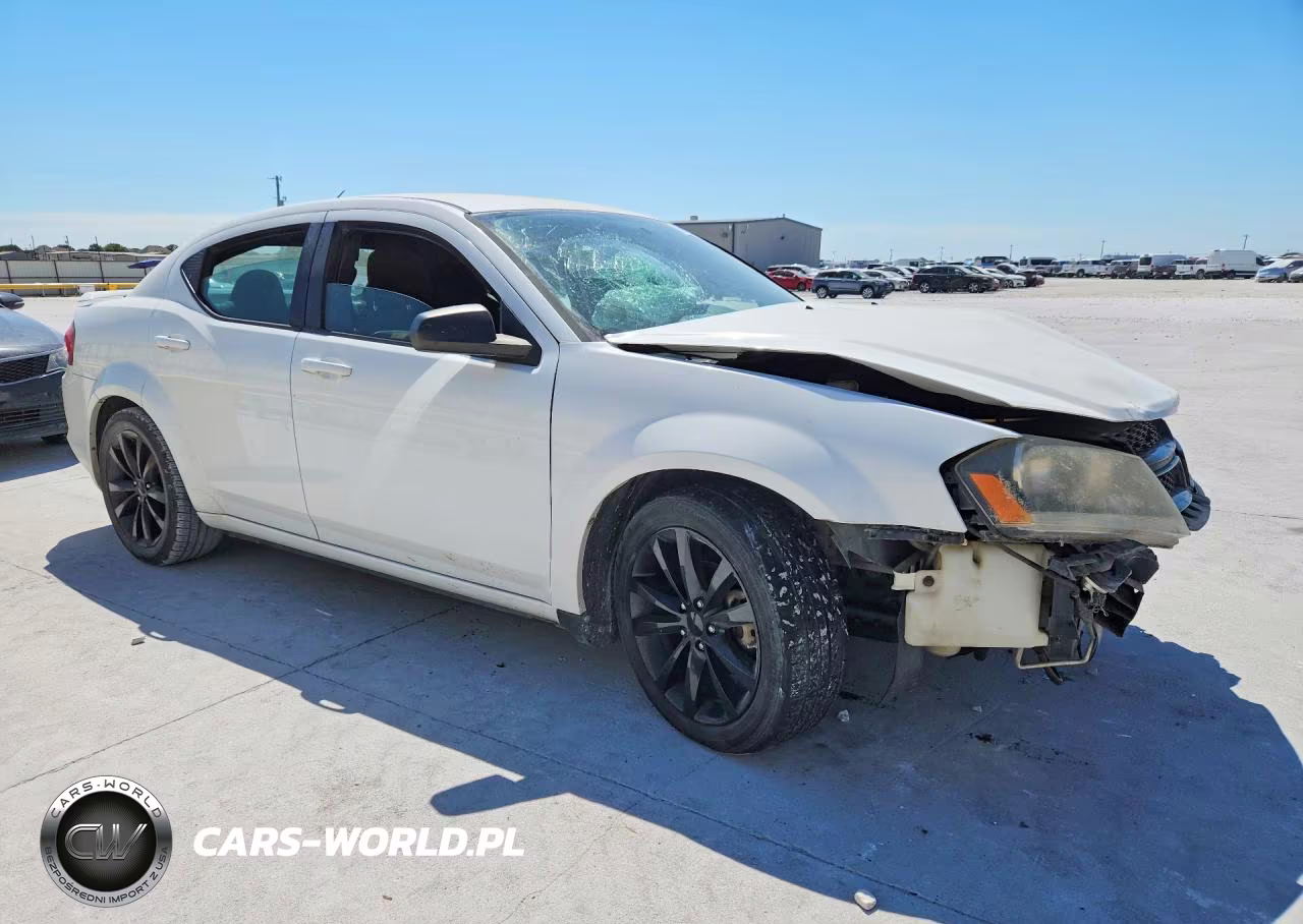 2013 Dodge Avenger Se VIN:1C3CDZAG7DN756939 - 4