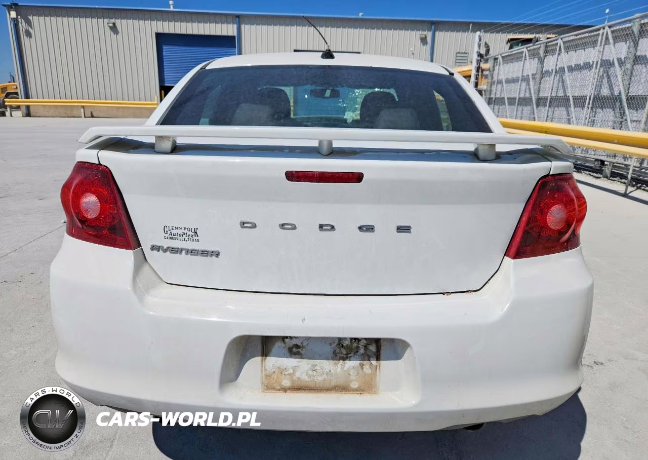 2013 Dodge Avenger Se VIN:1C3CDZAG7DN756939 - 6