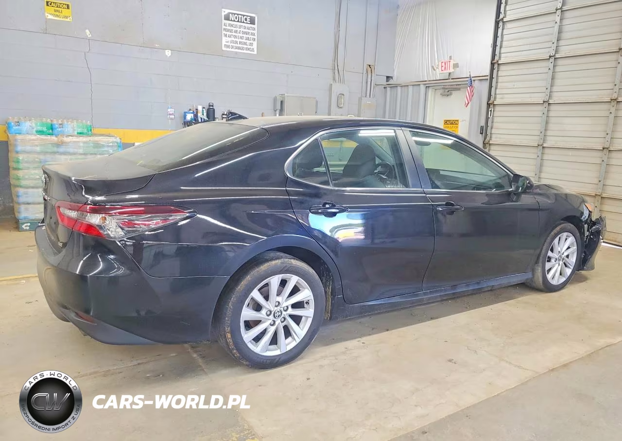 2023 Toyota Camry Le VIN:4T1C11AK9PU726728 - 3