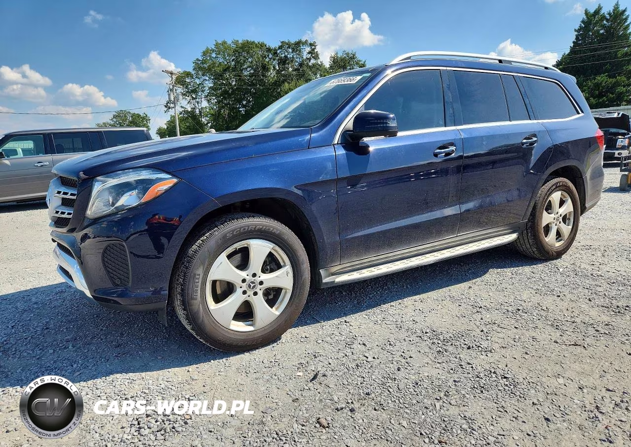 2018 Mercedes-Benz Gls 450 4Matic VIN:4JGDF6EE2JB130550 - 1