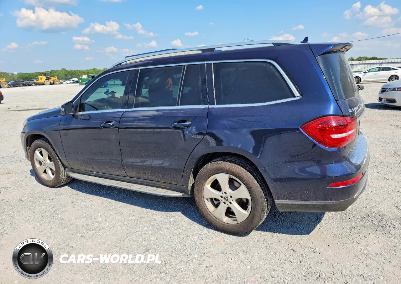 2018 Mercedes-Benz Gls 450 4Matic VIN:4JGDF6EE2JB130550 - 2