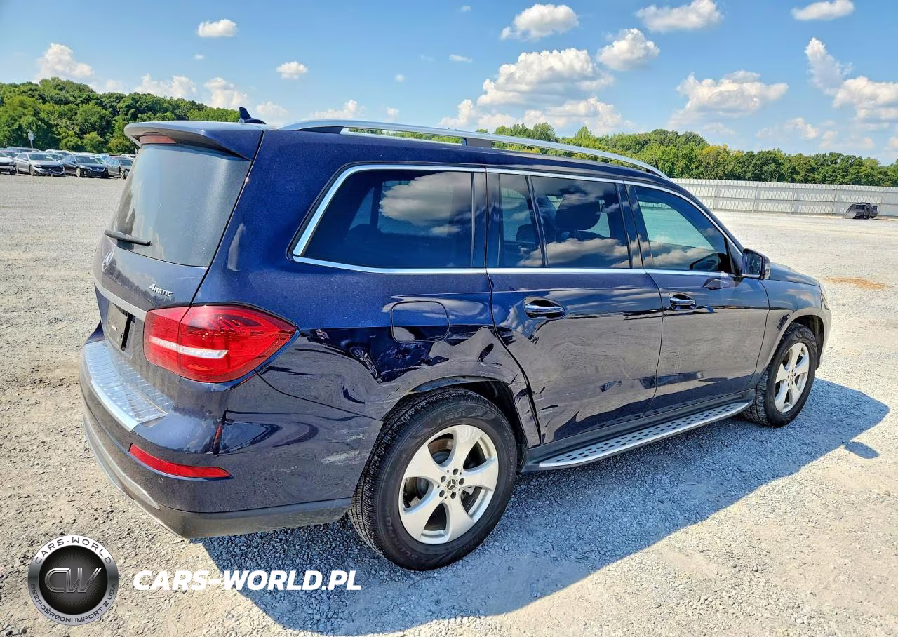 2018 Mercedes-Benz Gls 450 4Matic VIN:4JGDF6EE2JB130550 - 3
