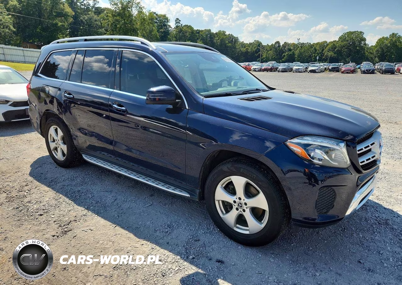 2018 Mercedes-Benz Gls 450 4Matic VIN:4JGDF6EE2JB130550 - 4