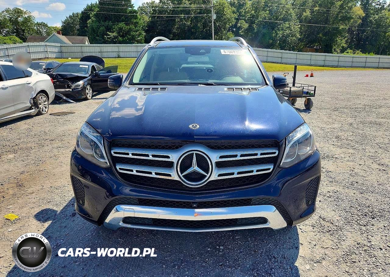 2018 Mercedes-Benz Gls 450 4Matic VIN:4JGDF6EE2JB130550 - 5