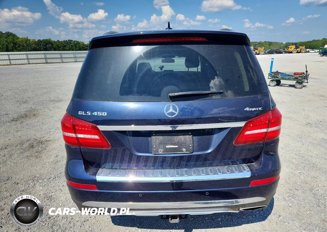 2018 Mercedes-Benz Gls 450 4Matic VIN:4JGDF6EE2JB130550 - 6