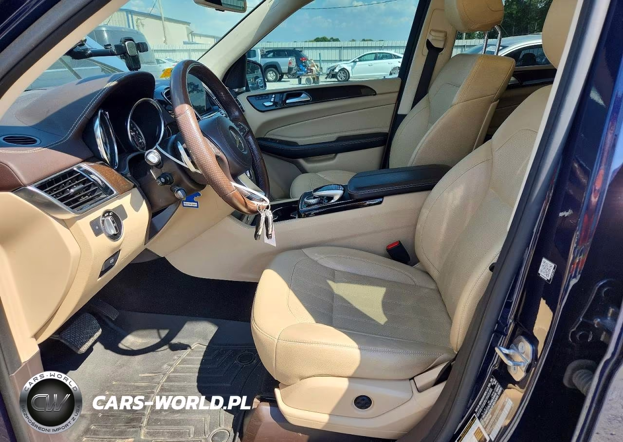 2018 Mercedes-Benz Gls 450 4Matic VIN:4JGDF6EE2JB130550 - 7