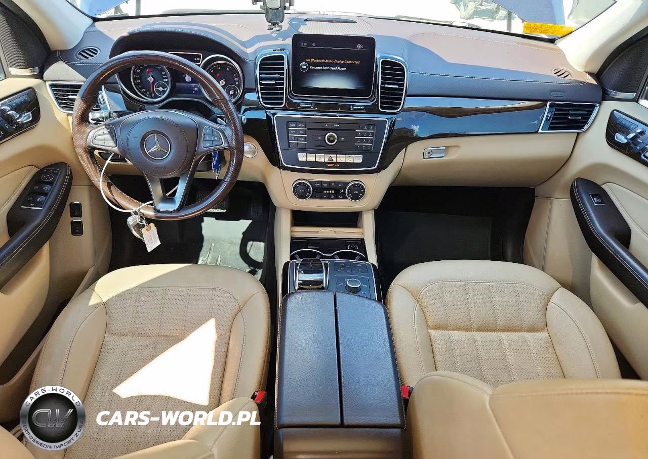 2018 Mercedes-Benz Gls 450 4Matic VIN:4JGDF6EE2JB130550 - 8