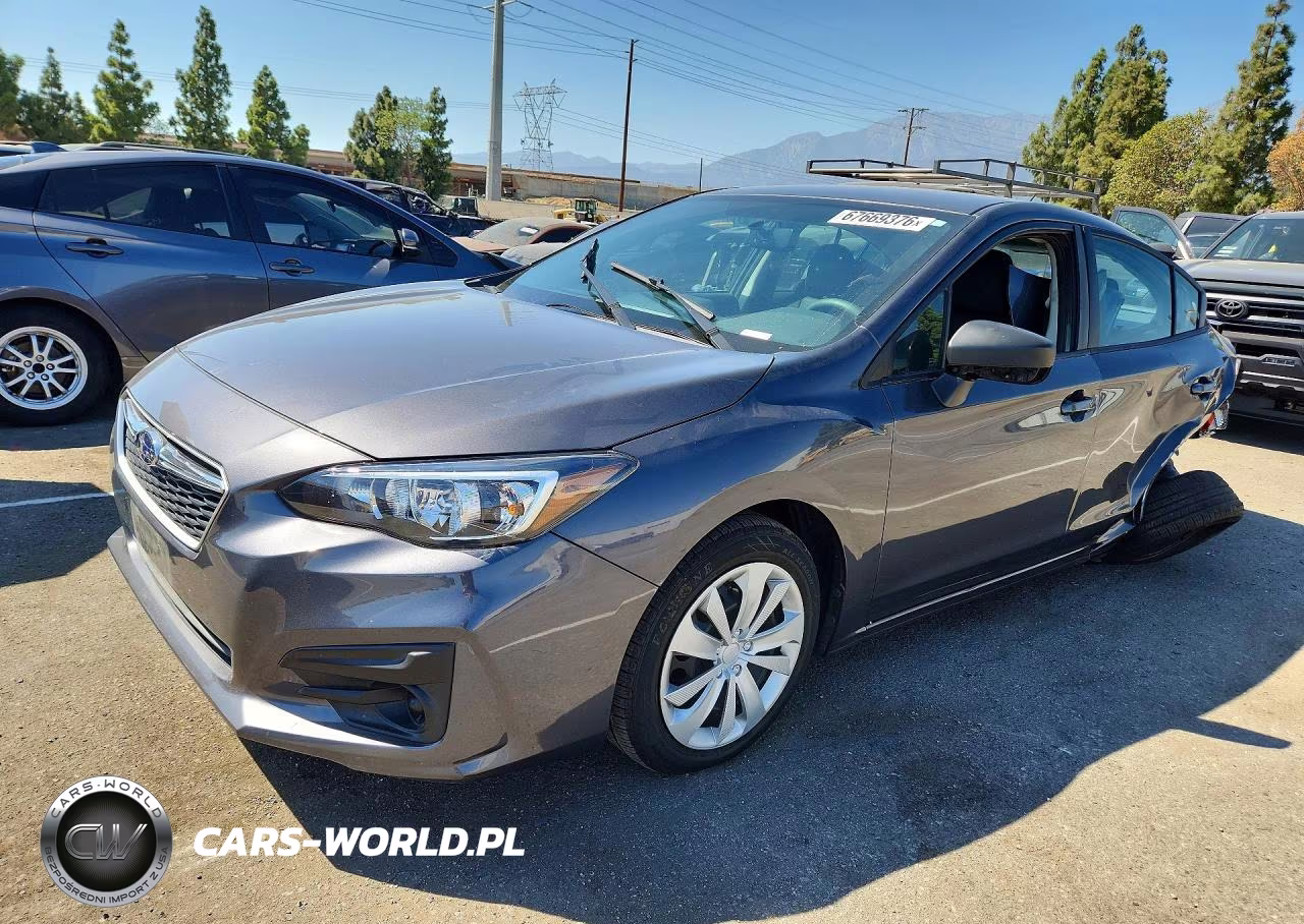 2019 Subaru Impreza VIN:4S3GKAA63K3608534 - 1
