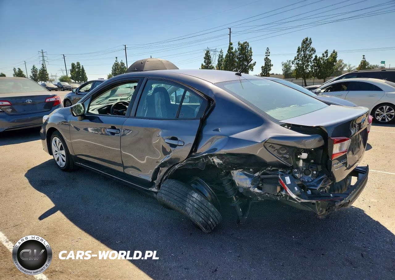 2019 Subaru Impreza VIN:4S3GKAA63K3608534 - 2