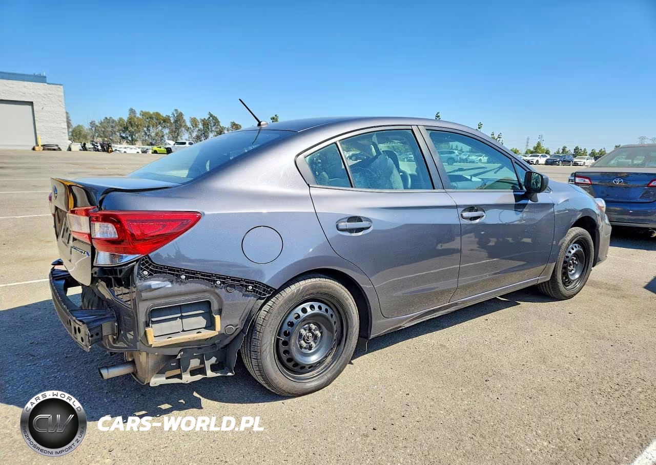 2019 Subaru Impreza VIN:4S3GKAA63K3608534 - 3