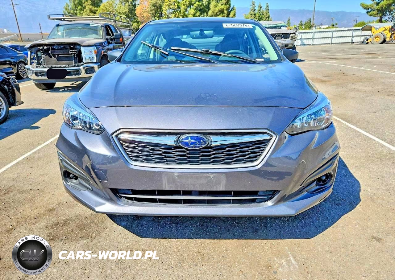 2019 Subaru Impreza VIN:4S3GKAA63K3608534 - 5