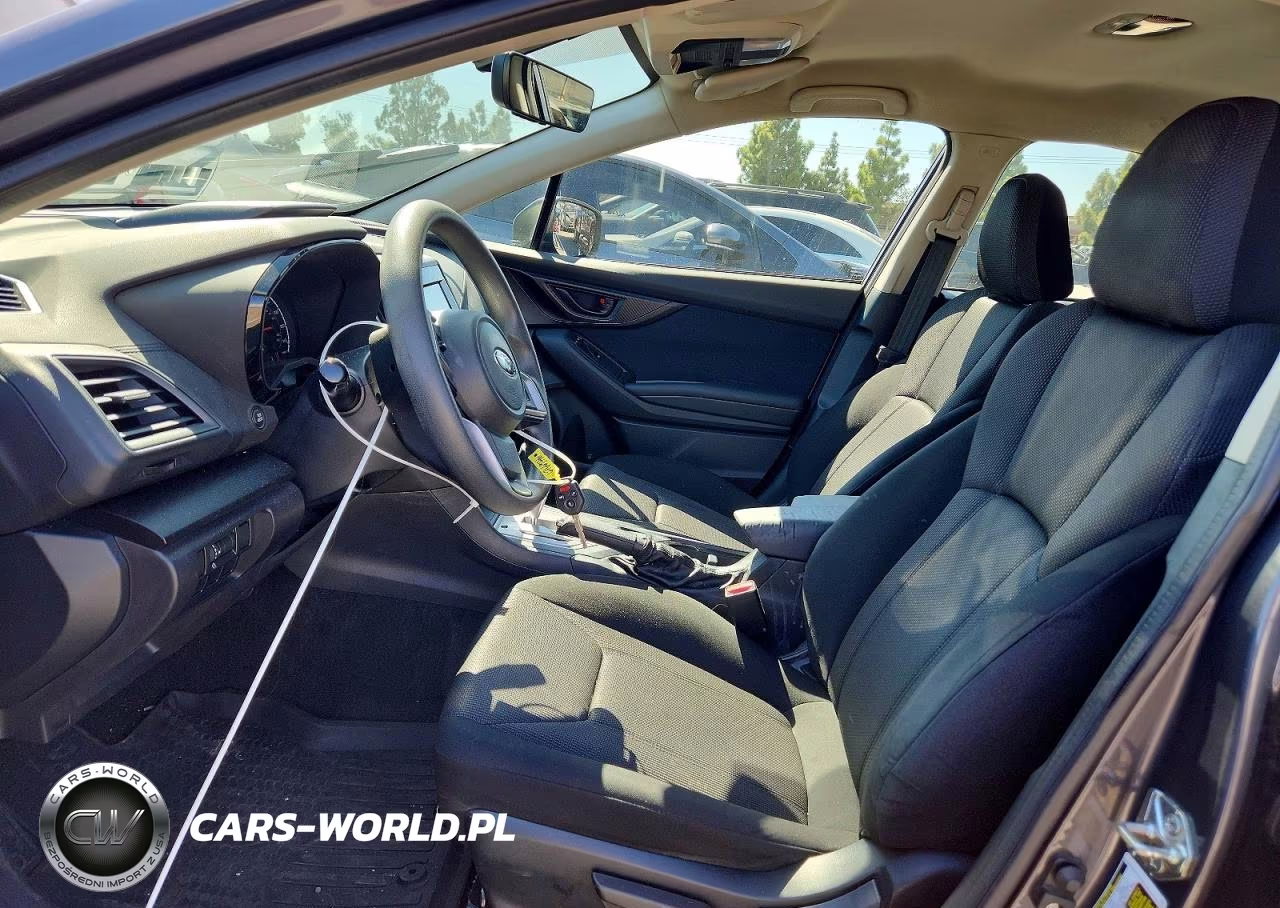2019 Subaru Impreza VIN:4S3GKAA63K3608534 - 7