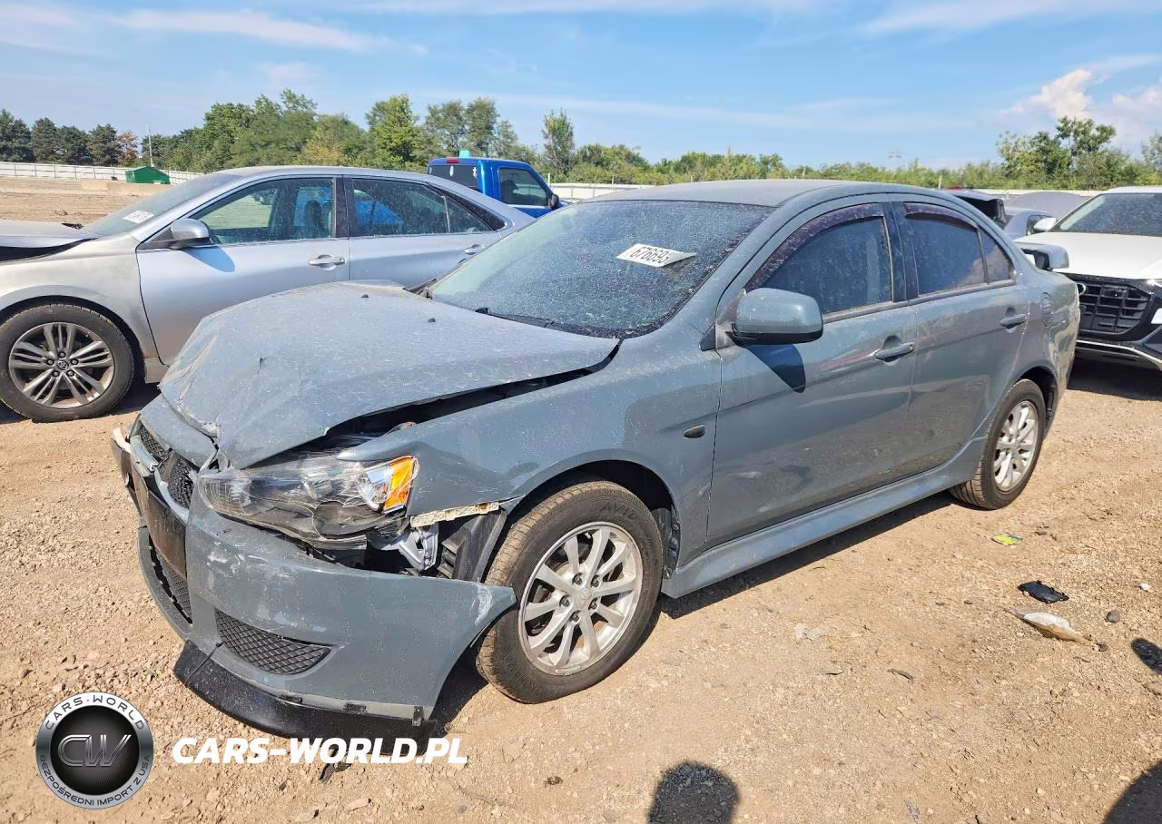 2014 Mitsubishi Lancer Es-Es Sport