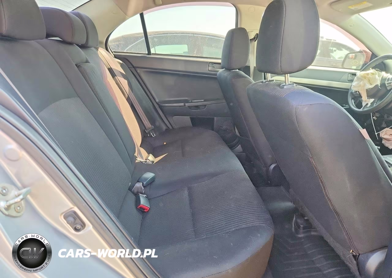2014 Mitsubishi Lancer Es-Es Sport VIN:JA32U2FU9EU002301 - 10