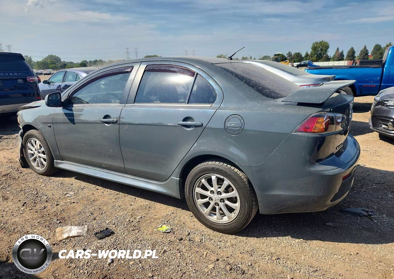 2014 Mitsubishi Lancer Es-Es Sport VIN:JA32U2FU9EU002301 - 2