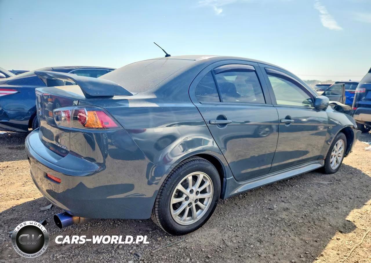 2014 Mitsubishi Lancer Es-Es Sport VIN:JA32U2FU9EU002301 - 3