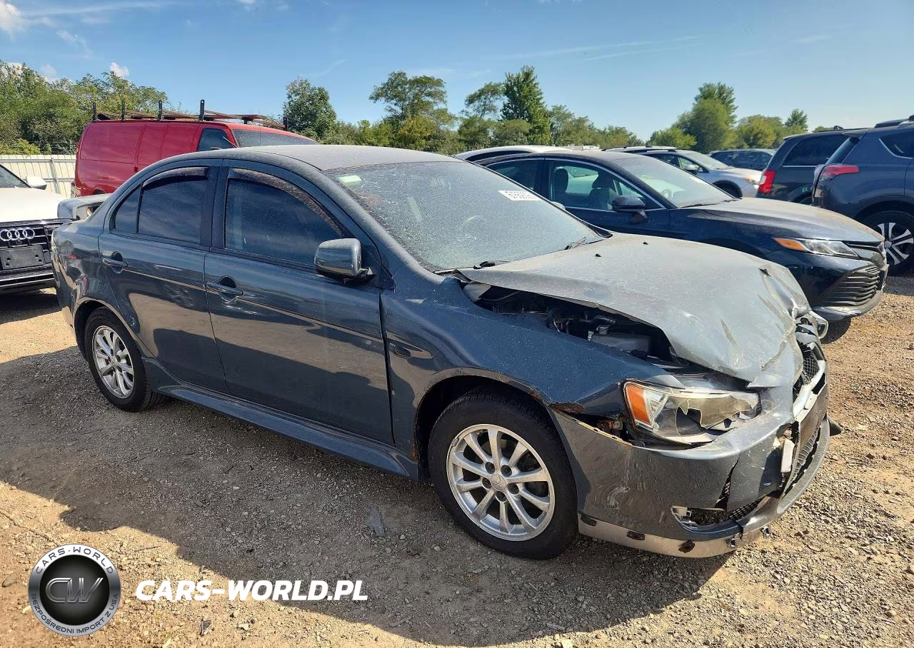 2014 Mitsubishi Lancer Es-Es Sport VIN:JA32U2FU9EU002301 - 4
