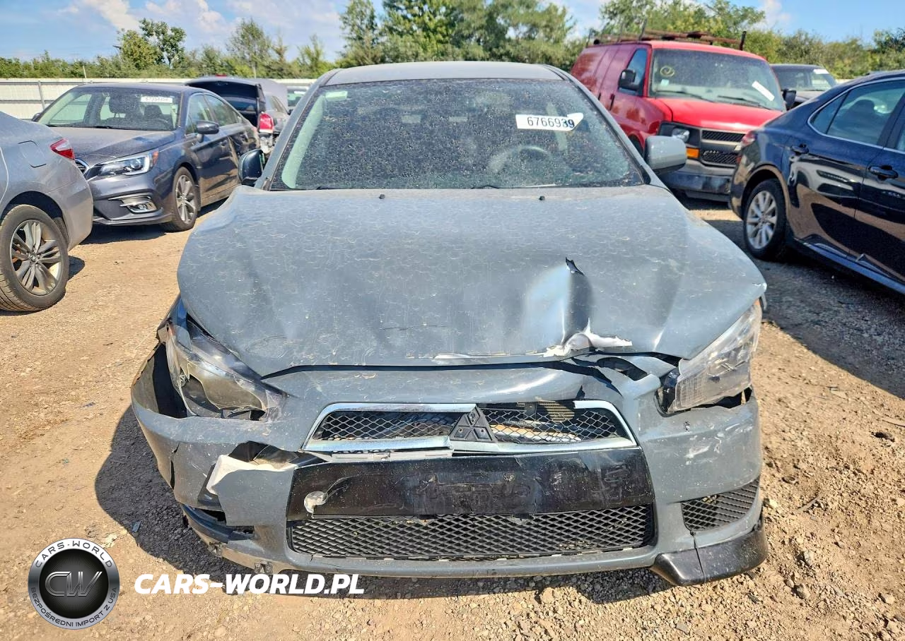 2014 Mitsubishi Lancer Es-Es Sport VIN:JA32U2FU9EU002301 - 5