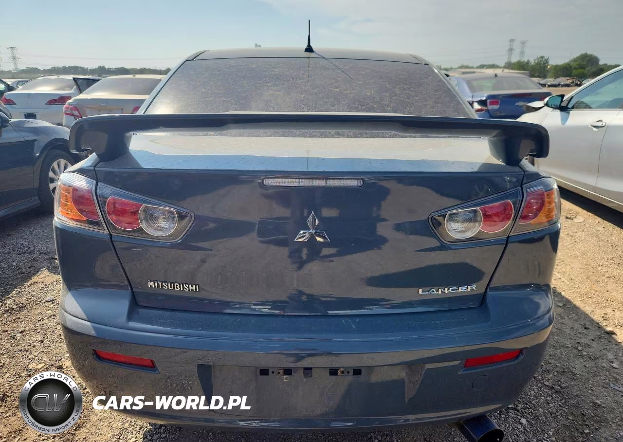 2014 Mitsubishi Lancer Es-Es Sport VIN:JA32U2FU9EU002301 - 6