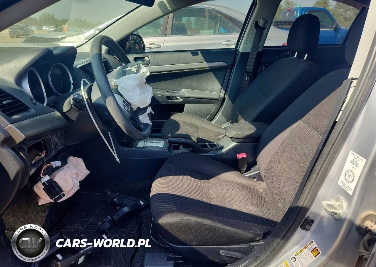 2014 Mitsubishi Lancer Es-Es Sport VIN:JA32U2FU9EU002301 - 7