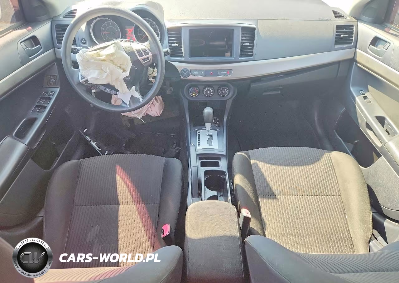 2014 Mitsubishi Lancer Es-Es Sport VIN:JA32U2FU9EU002301 - 8