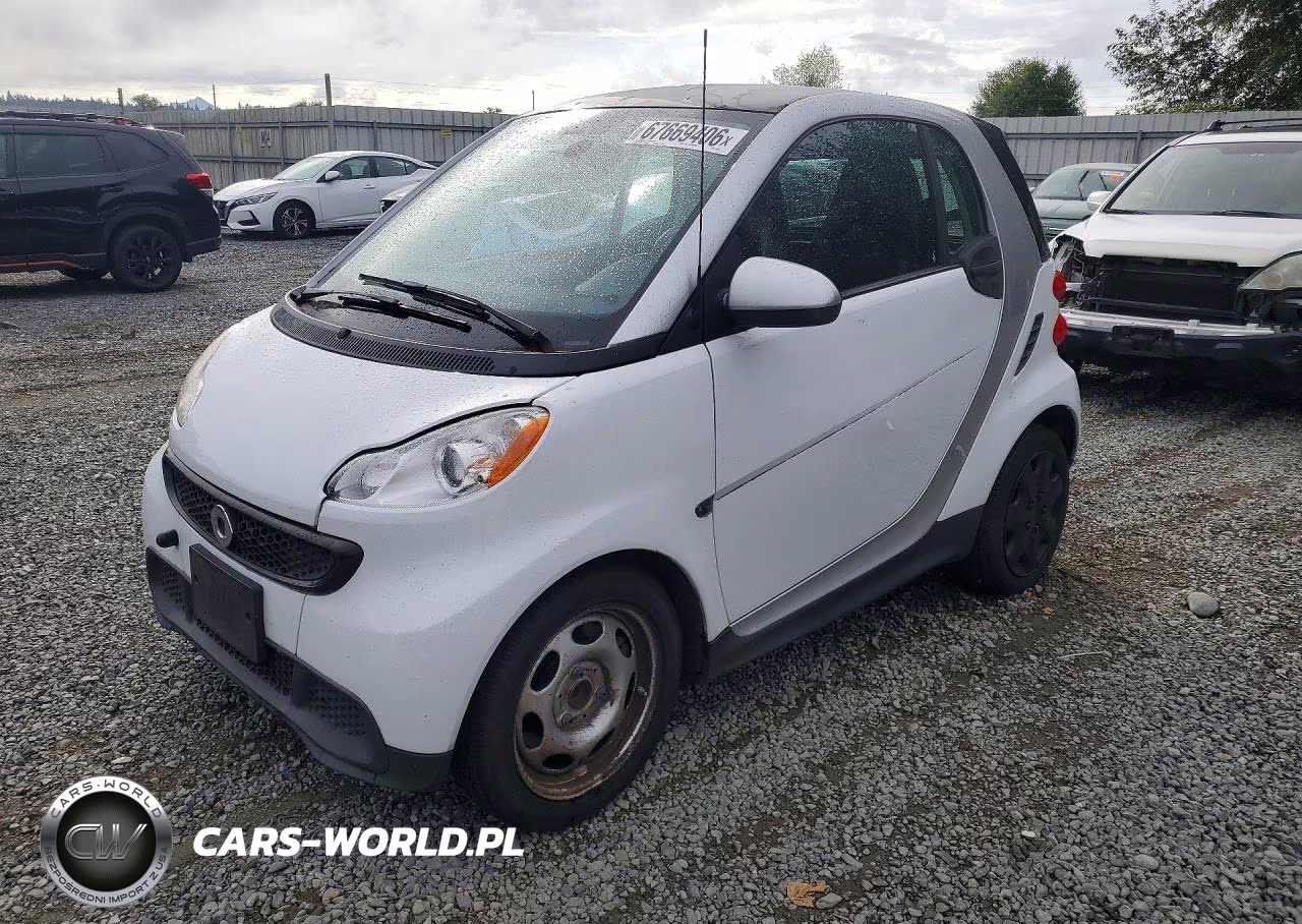 2014 Smart Fortwo Pure