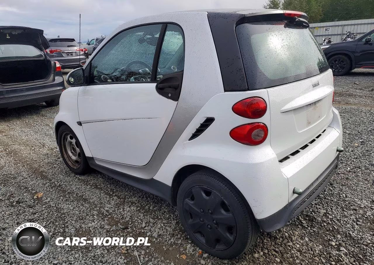 2014 Smart Fortwo Pure VIN:WMEEJ3BAXEK778085 - 2