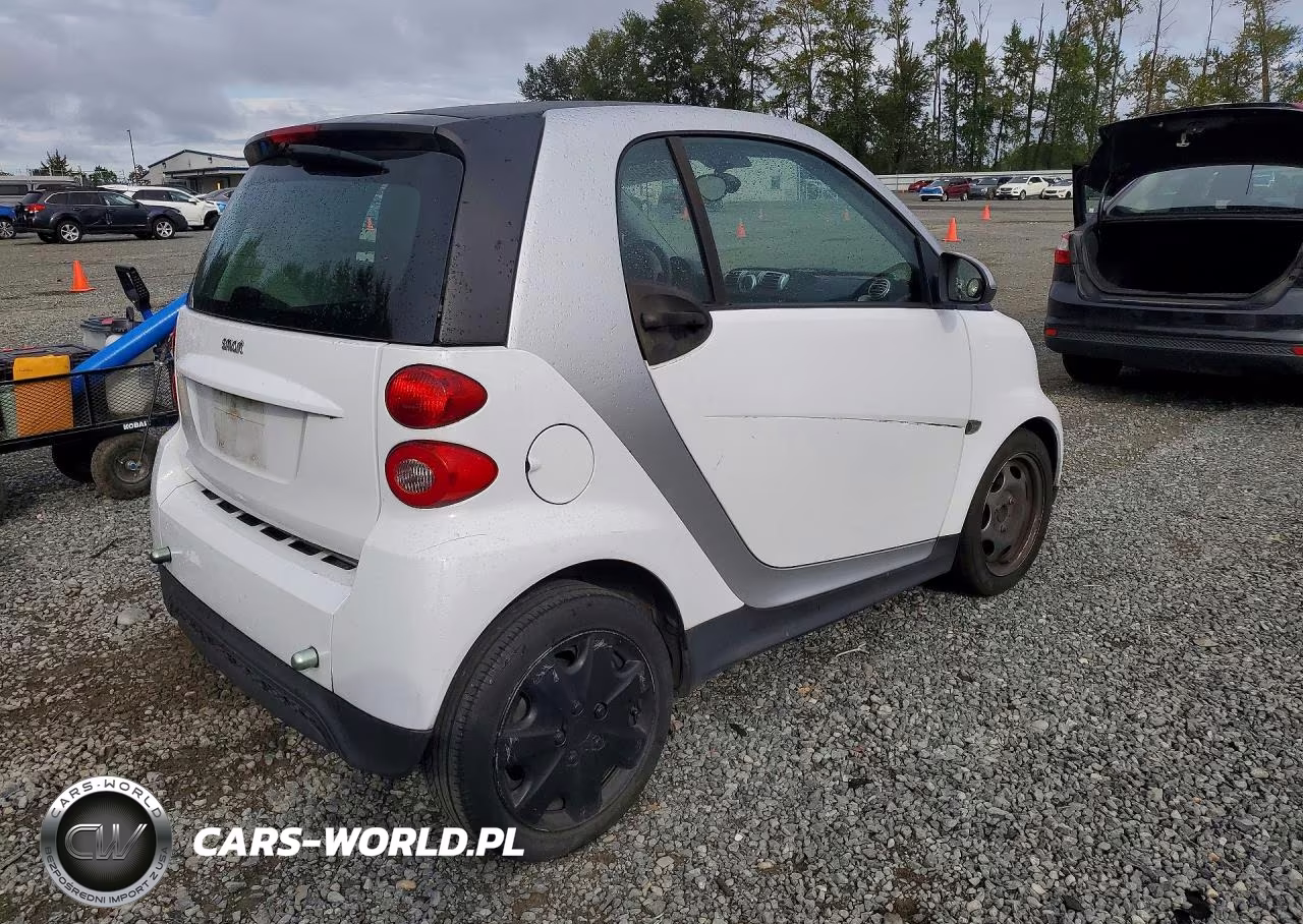 2014 Smart Fortwo Pure VIN:WMEEJ3BAXEK778085 - 3