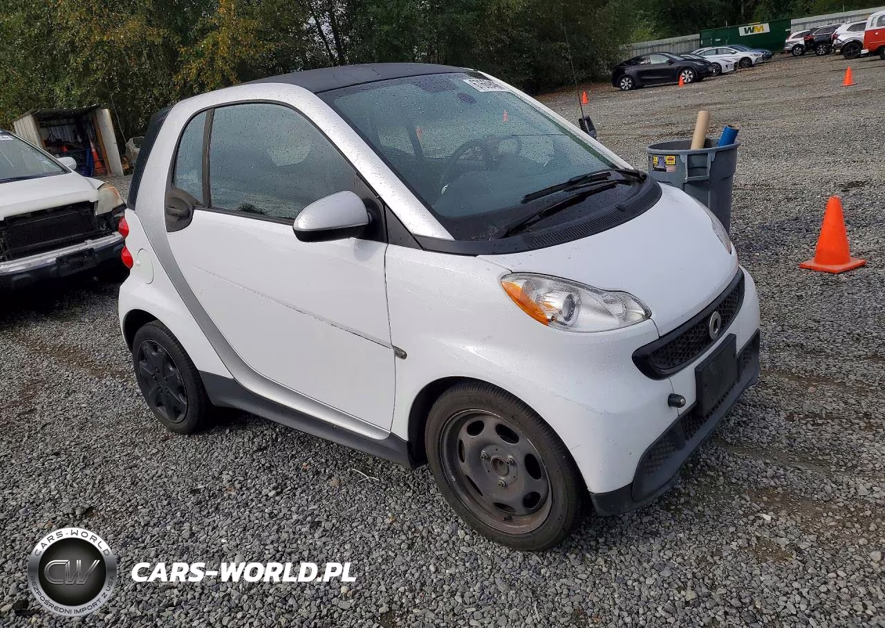 2014 Smart Fortwo Pure VIN:WMEEJ3BAXEK778085 - 4
