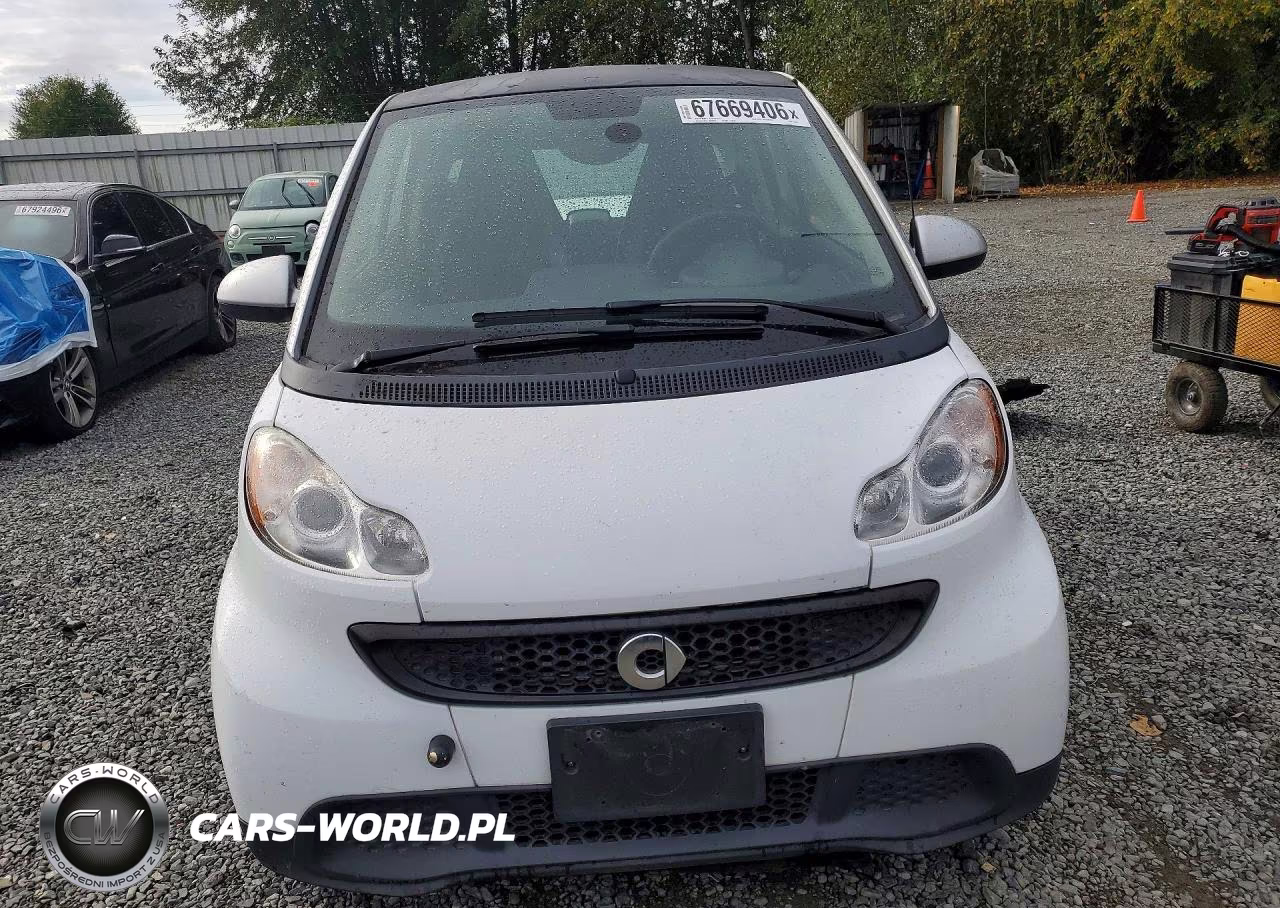 2014 Smart Fortwo Pure VIN:WMEEJ3BAXEK778085 - 5