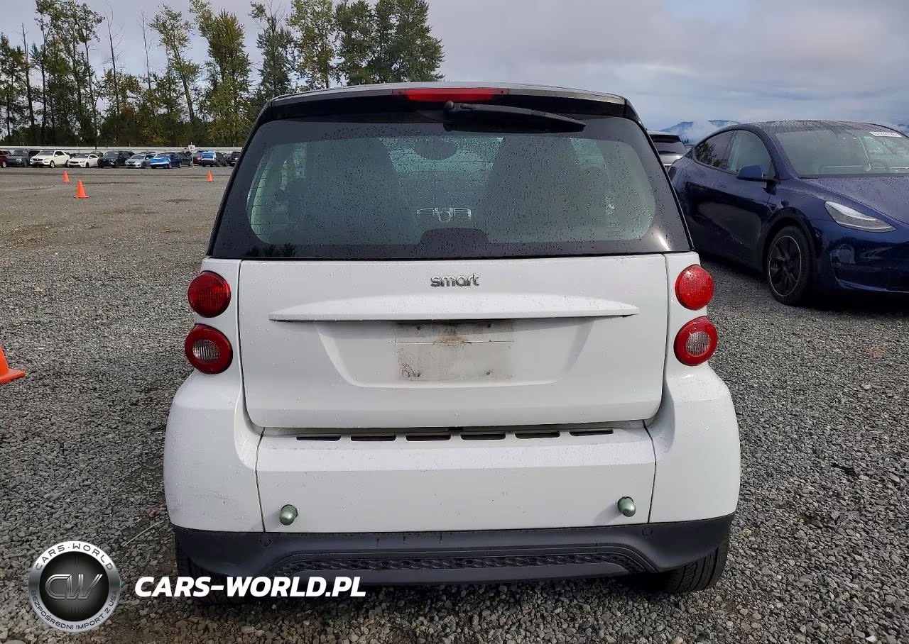 2014 Smart Fortwo Pure VIN:WMEEJ3BAXEK778085 - 6