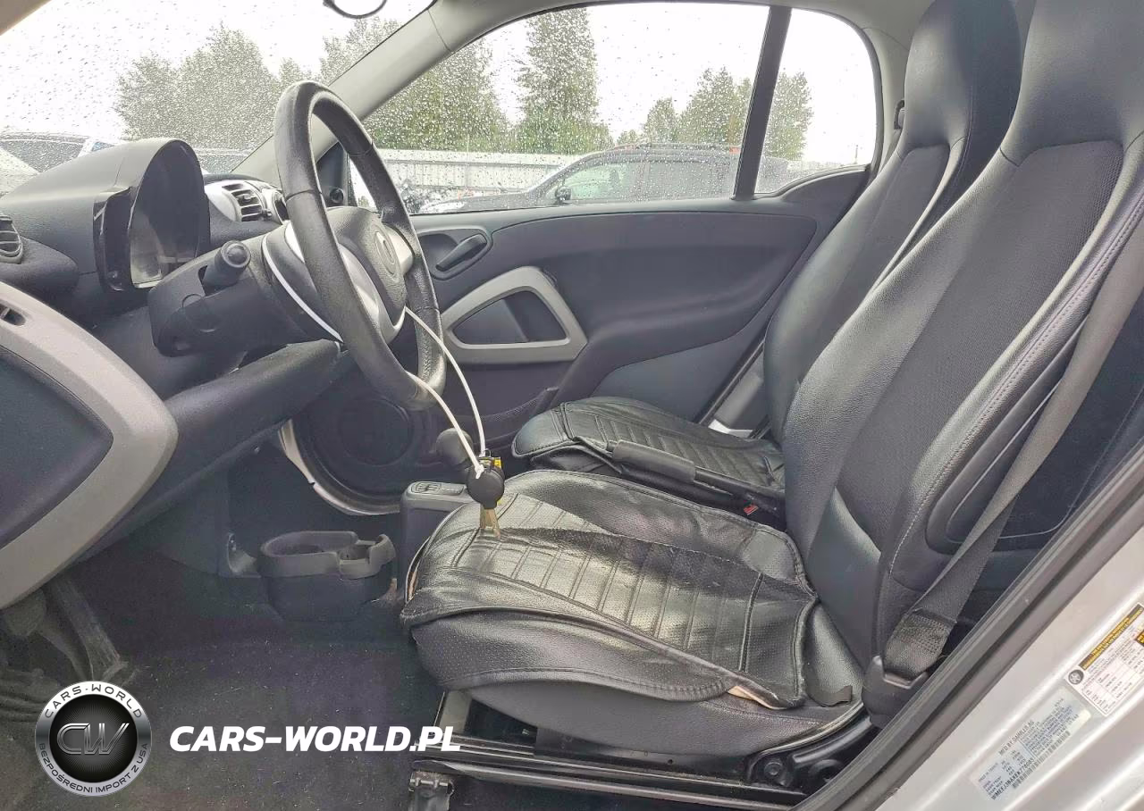2014 Smart Fortwo Pure VIN:WMEEJ3BAXEK778085 - 7