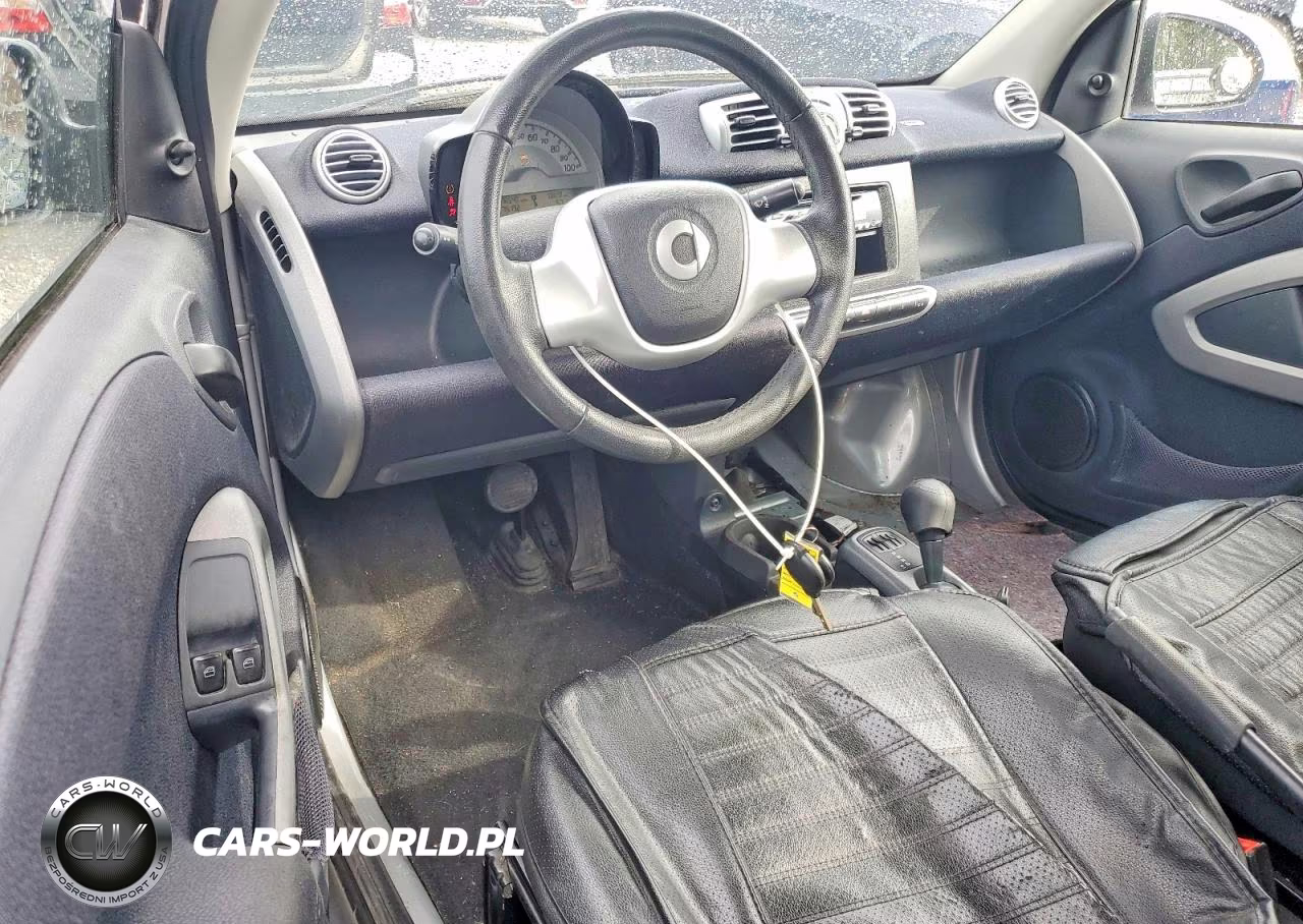 2014 Smart Fortwo Pure VIN:WMEEJ3BAXEK778085 - 8
